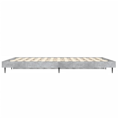 Giroletto Grigio Cemento 140x190 cm in Legno Multistrato | homemem39