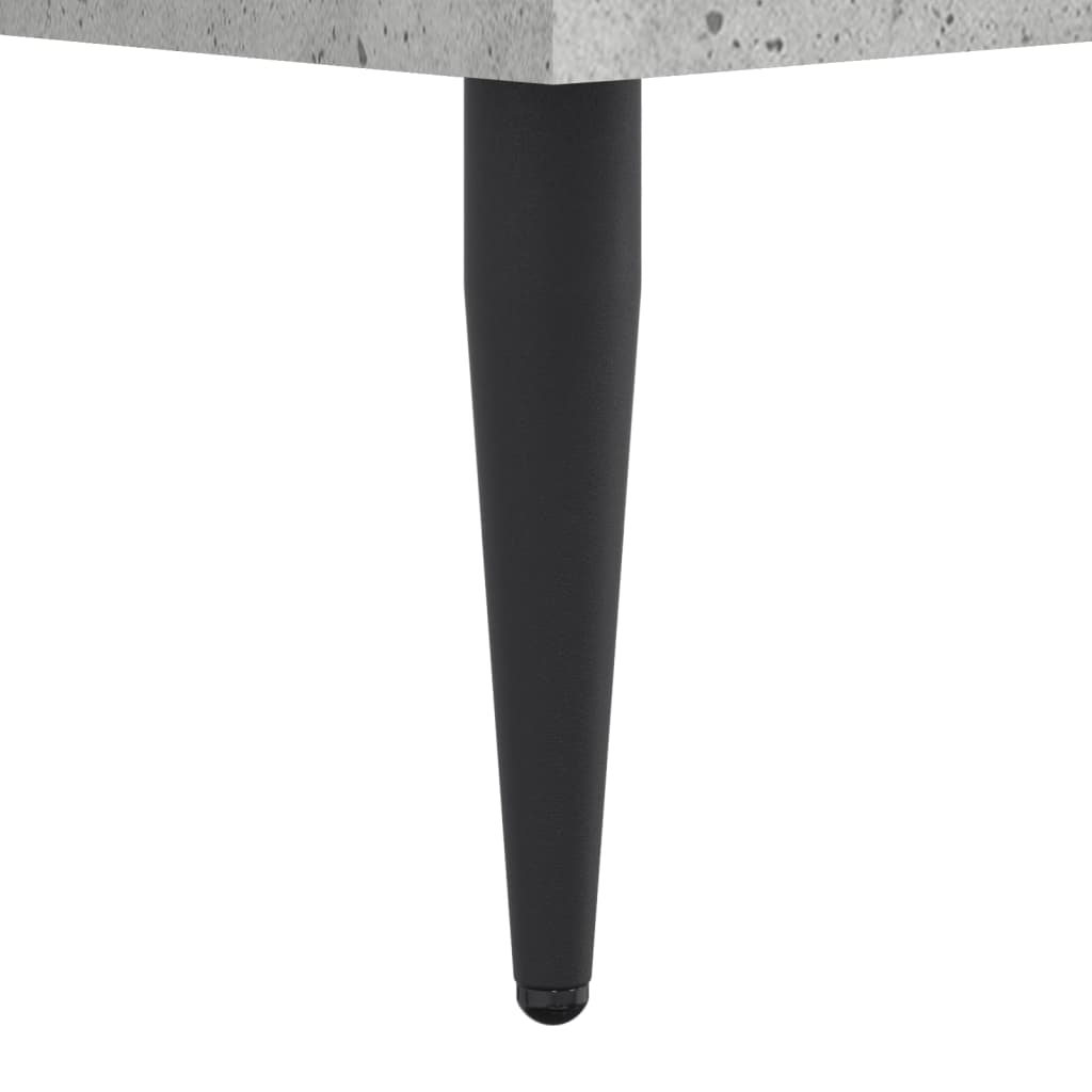 Giroletto Grigio Cemento 140x190 cm in Legno Multistrato | homemem39