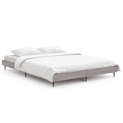 Giroletto Grigio Sonoma 140x190 cm in Legno Multistrato | homemem39