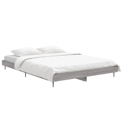 Giroletto Grigio Sonoma 140x190 cm in Legno Multistrato | homemem39