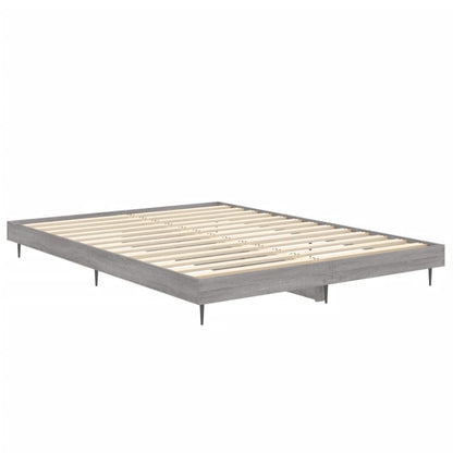 Giroletto Grigio Sonoma 140x190 cm in Legno Multistrato | homemem39