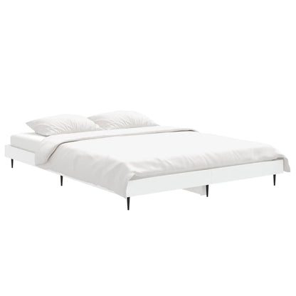 Giroletto Bianco 135x190 cm in Legno Multistrato | homemem39