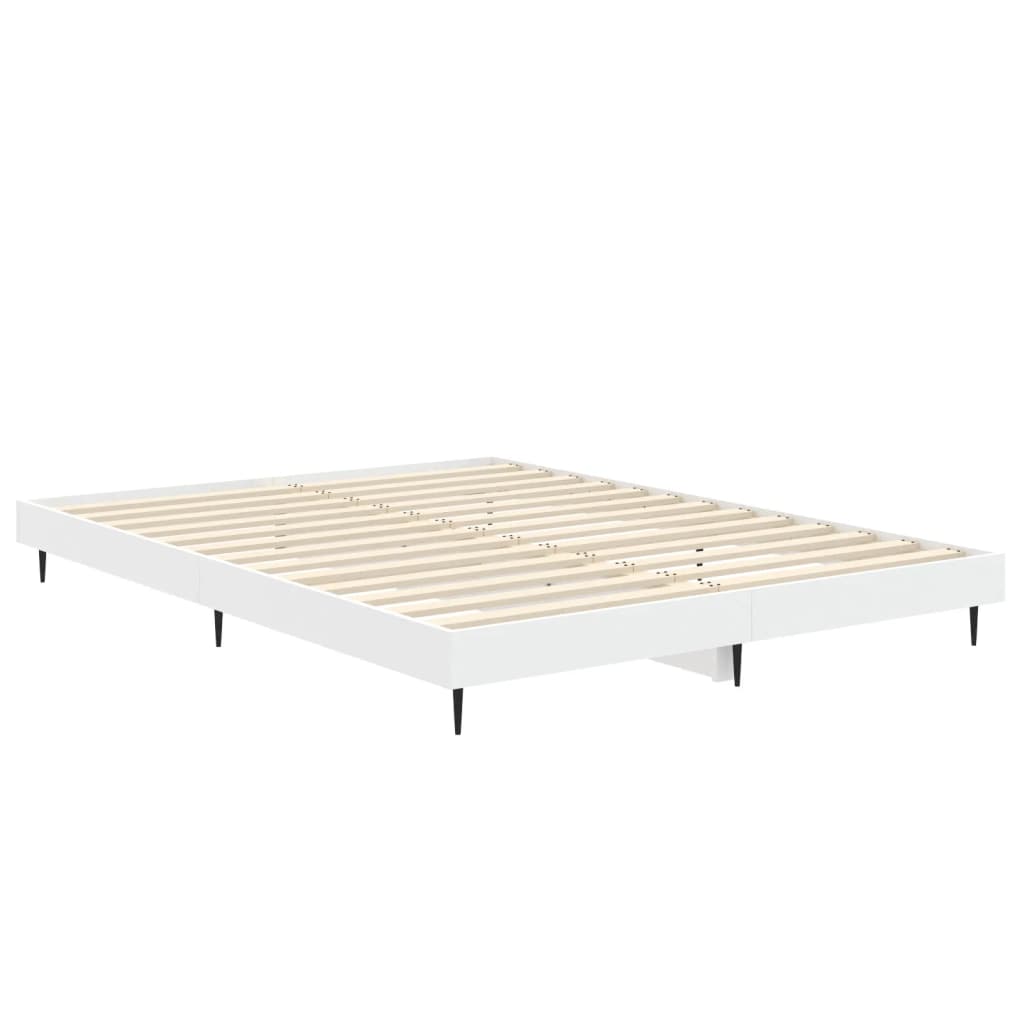 Giroletto Bianco 135x190 cm in Legno Multistrato | homemem39