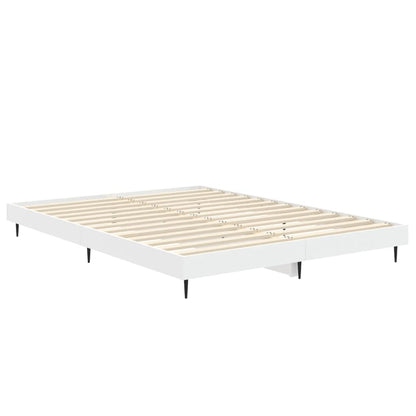 Giroletto Bianco 135x190 cm in Legno Multistrato | homemem39