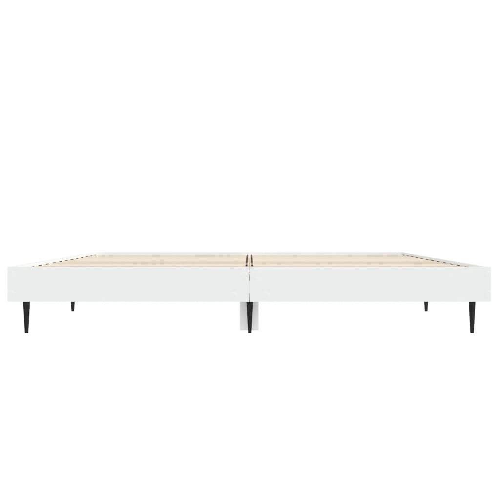 Giroletto Bianco 135x190 cm in Legno Multistrato | homemem39