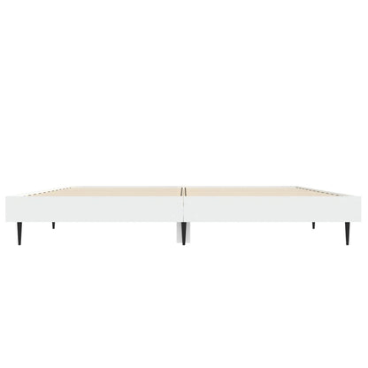 Giroletto Bianco 135x190 cm in Legno Multistrato | homemem39