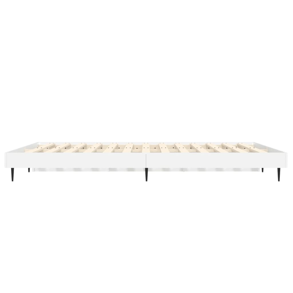 Giroletto Bianco 135x190 cm in Legno Multistrato | homemem39