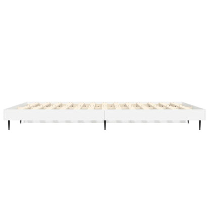 Giroletto Bianco 135x190 cm in Legno Multistrato | homemem39