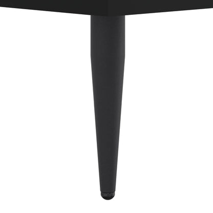 Giroletto Nero 135x190 cm in Legno Multistrato | homemem39