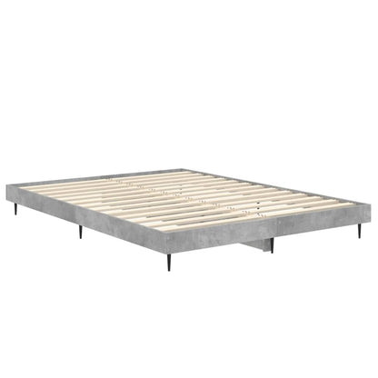 Giroletto Grigio Cemento 135x190 cm in Legno Multistrato | homemem39