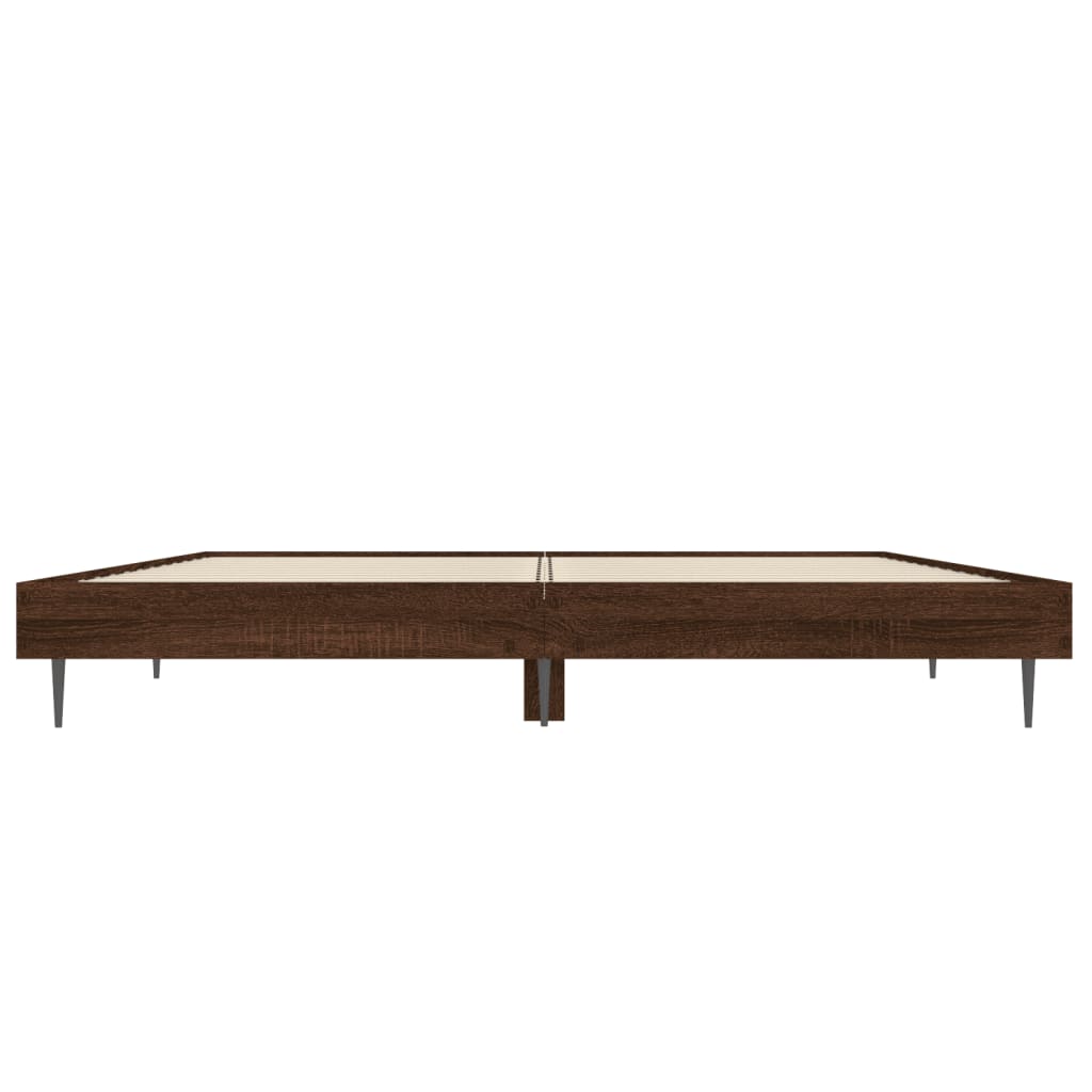 Giroletto Rovere Marrone 135x190 cm in Legno Multistrato