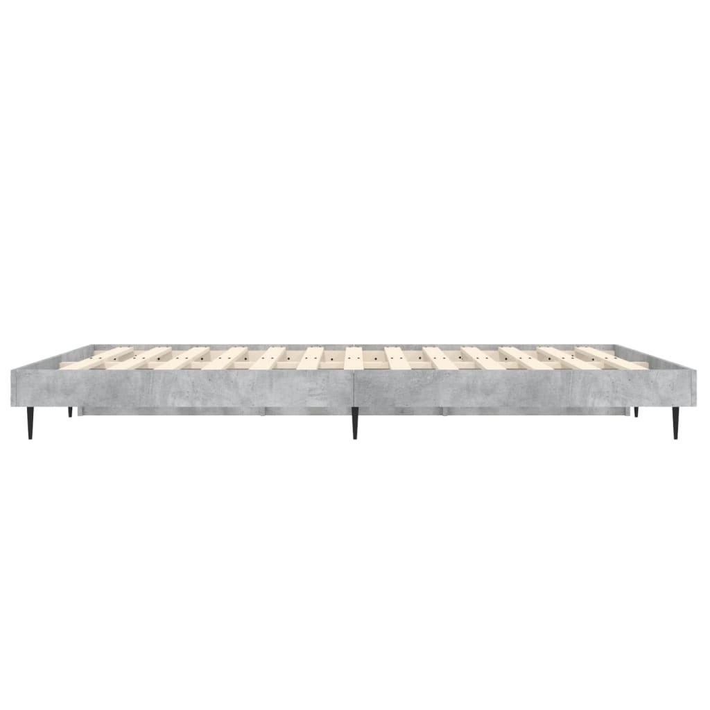Giroletto Grigio Cemento 120x190 cm in Legno Multistrato | homemem39