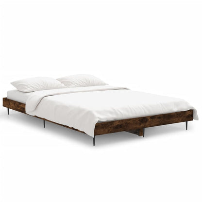 Giroletto senza Materasso Rovere Fumo 120x190 cm in Truciolato | homemem39