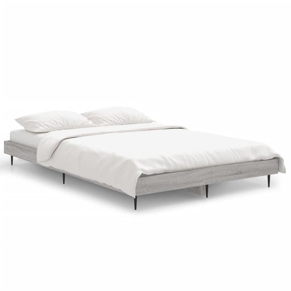 Giroletto Grigio Sonoma 120x190 cm in Legno Multistrato | homemem39