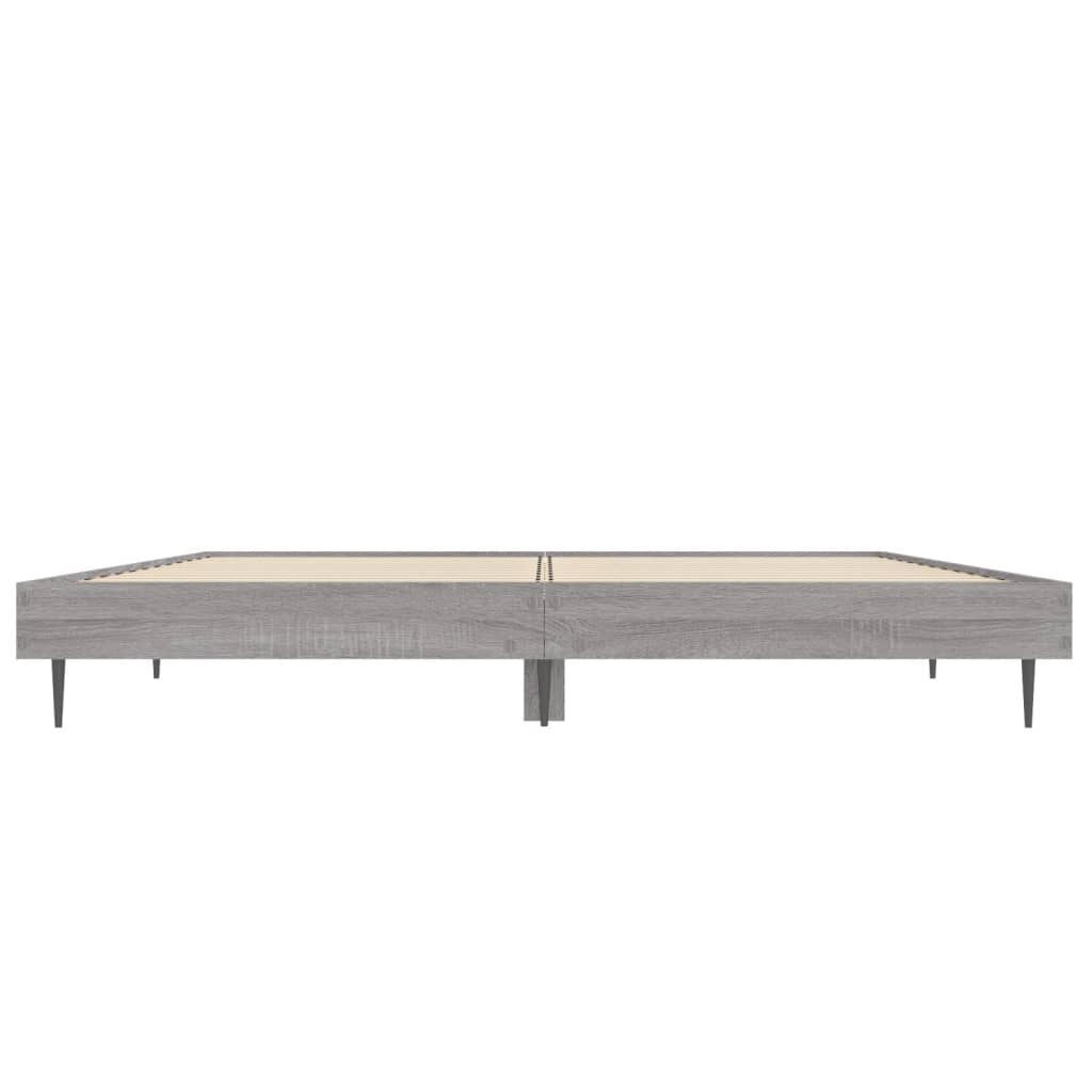 Giroletto Grigio Sonoma 120x190 cm in Legno Multistrato | homemem39