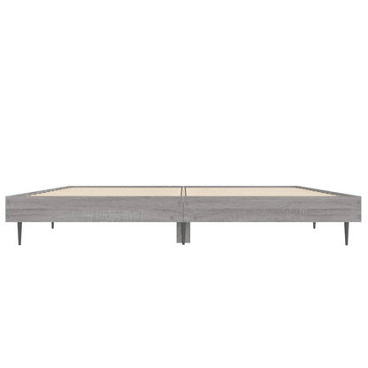 Giroletto Grigio Sonoma 120x190 cm in Legno Multistrato | homemem39