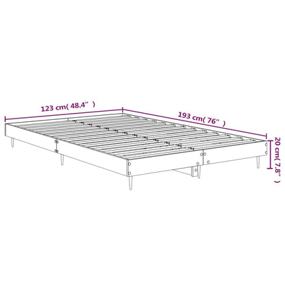 Giroletto Grigio Sonoma 120x190 cm in Legno Multistrato | homemem39