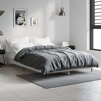 Giroletto Grigio Sonoma 120x190 cm in Legno Multistrato | homemem39