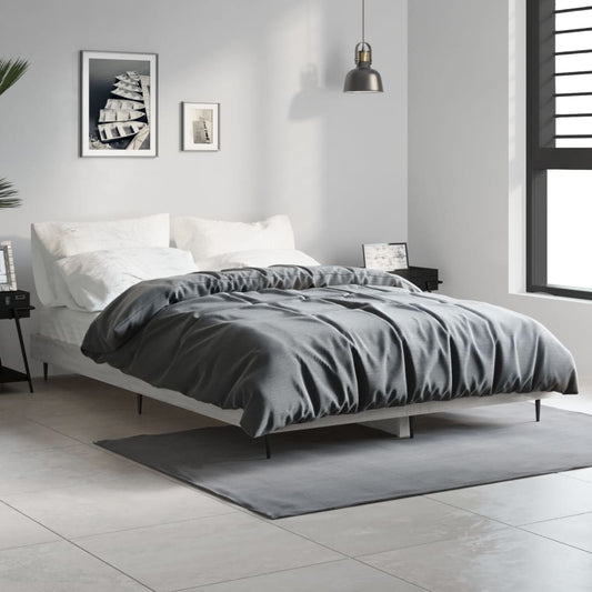 Giroletto Grigio Sonoma 120x190 cm in Legno Multistrato | homemem39