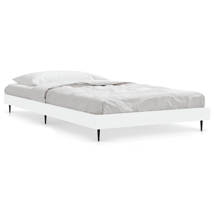 Giroletto Bianco 90x190 cm in Legno Multistrato | homemem39