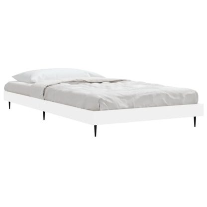 Giroletto Bianco 90x190 cm in Legno Multistrato | homemem39