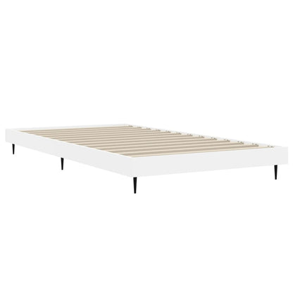 Giroletto Bianco 90x190 cm in Legno Multistrato | homemem39