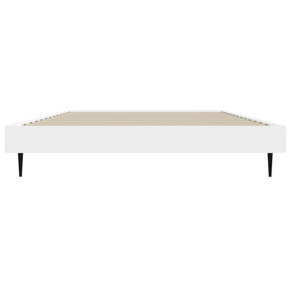 Giroletto Bianco 90x190 cm in Legno Multistrato | homemem39