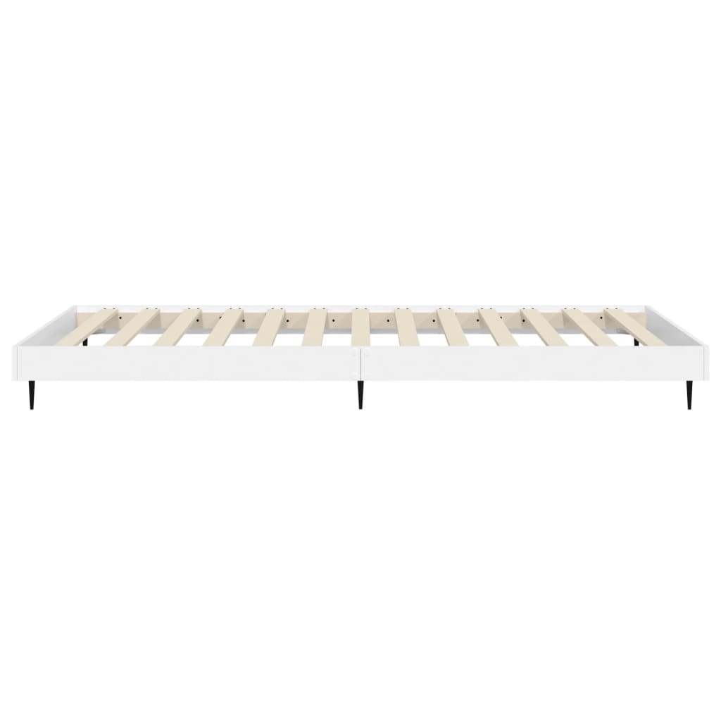 Giroletto Bianco 90x190 cm in Legno Multistrato | homemem39