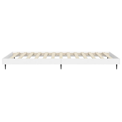 Giroletto Bianco 90x190 cm in Legno Multistrato | homemem39