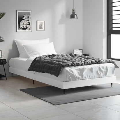 Giroletto Bianco 90x190 cm in Legno Multistrato | homemem39
