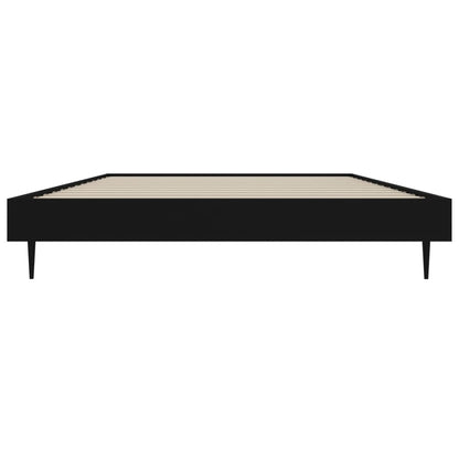 Giroletto Nero 90x190 cm in Legno Multistrato | homemem39