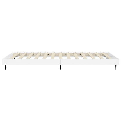 Giroletto Bianco Lucido 90x190 cm in Legno Multistrato | homemem39