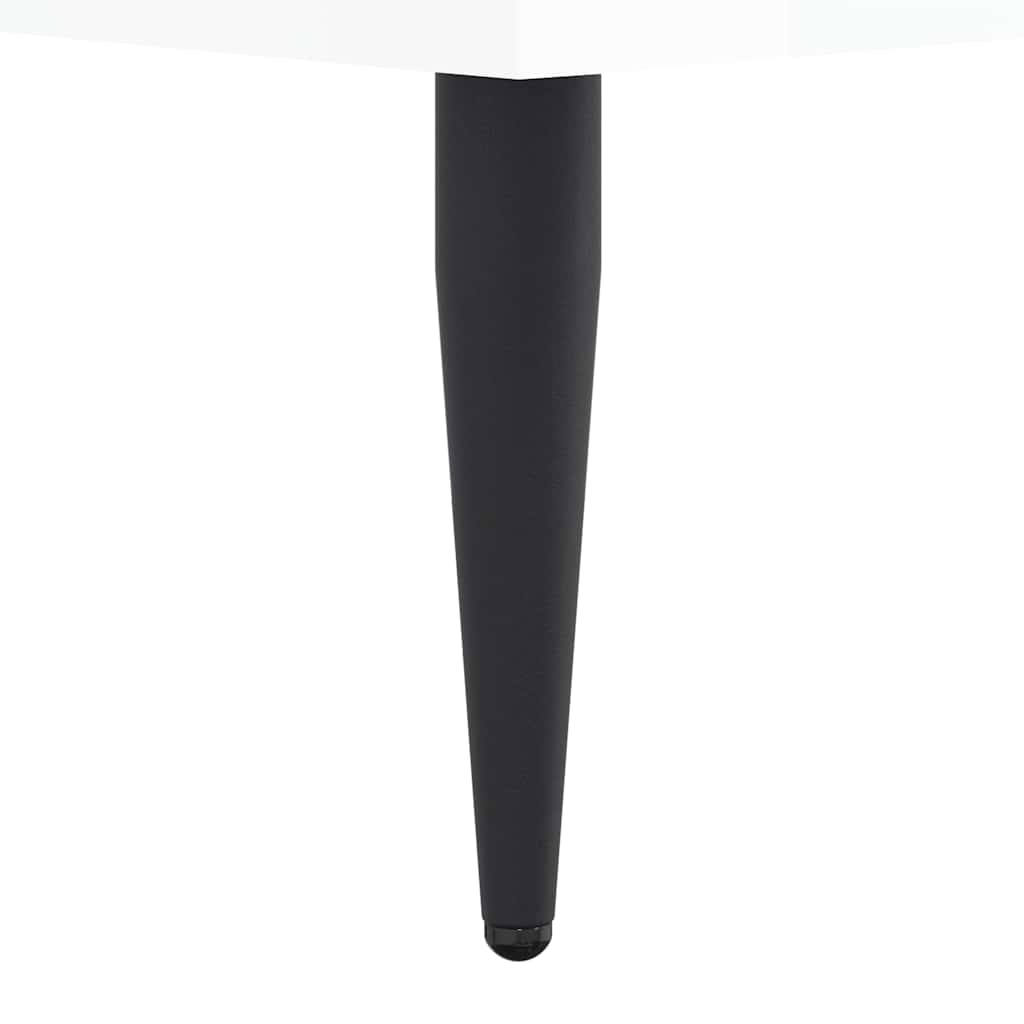 Giroletto Bianco Lucido 90x190 cm in Legno Multistrato | homemem39