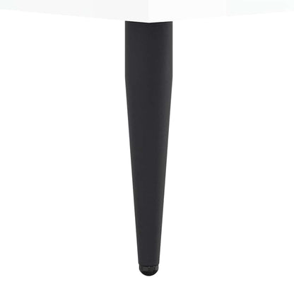 Giroletto Bianco Lucido 90x190 cm in Legno Multistrato | homemem39