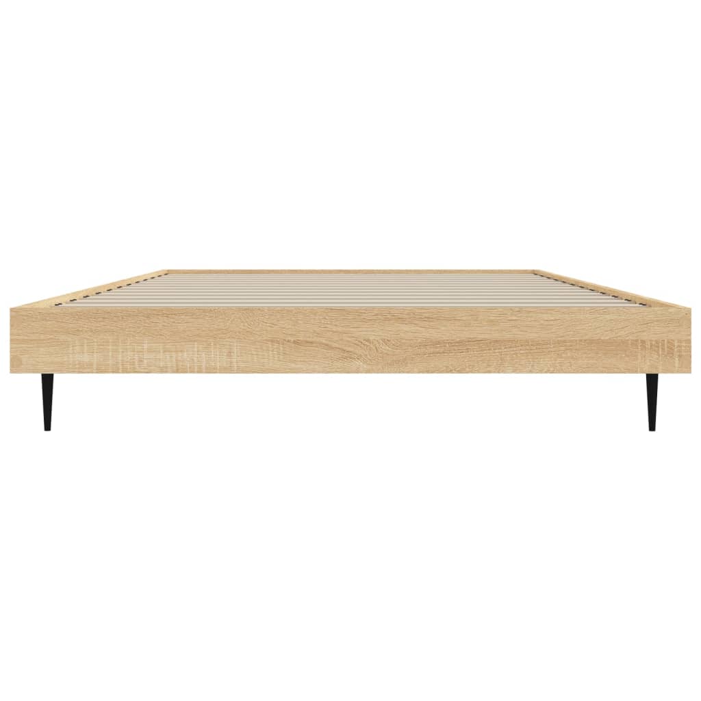 Giroletto senza Materasso Rovere Sonoma 90x190 cm in Truciolato | homemem39