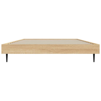 Giroletto senza Materasso Rovere Sonoma 90x190 cm in Truciolato | homemem39