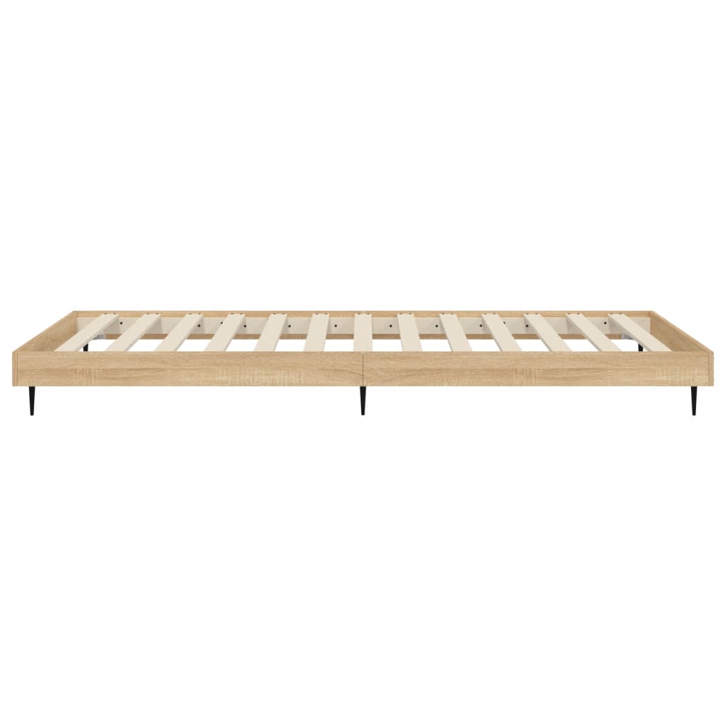 Giroletto senza Materasso Rovere Sonoma 90x190 cm in Truciolato | homemem39