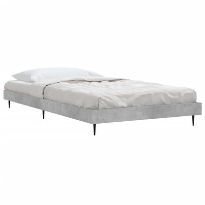 Giroletto Grigio Cemento 90x190 cm in Legno Multistrato | homemem39