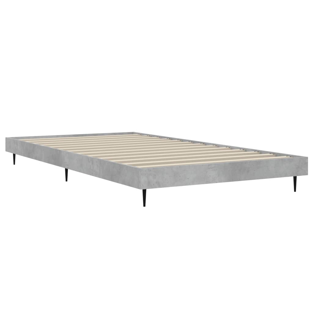 Giroletto Grigio Cemento 90x190 cm in Legno Multistrato | homemem39