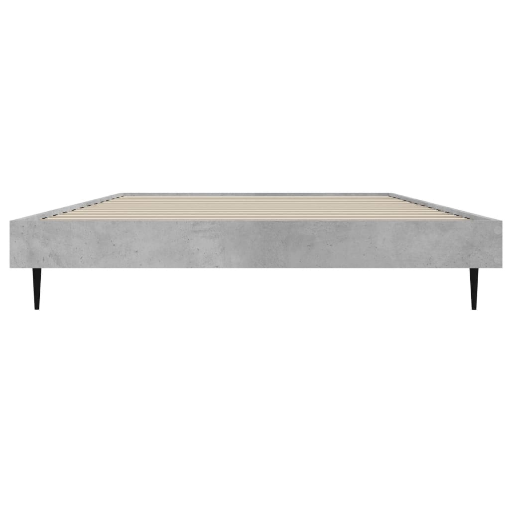 Giroletto Grigio Cemento 90x190 cm in Legno Multistrato | homemem39