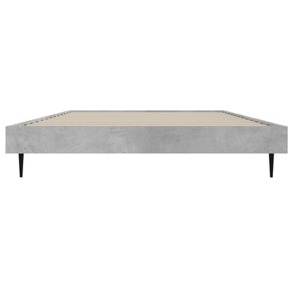 Giroletto Grigio Cemento 90x190 cm in Legno Multistrato | homemem39