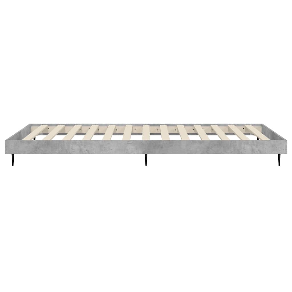 Giroletto Grigio Cemento 90x190 cm in Legno Multistrato | homemem39