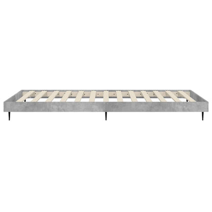 Giroletto Grigio Cemento 90x190 cm in Legno Multistrato | homemem39