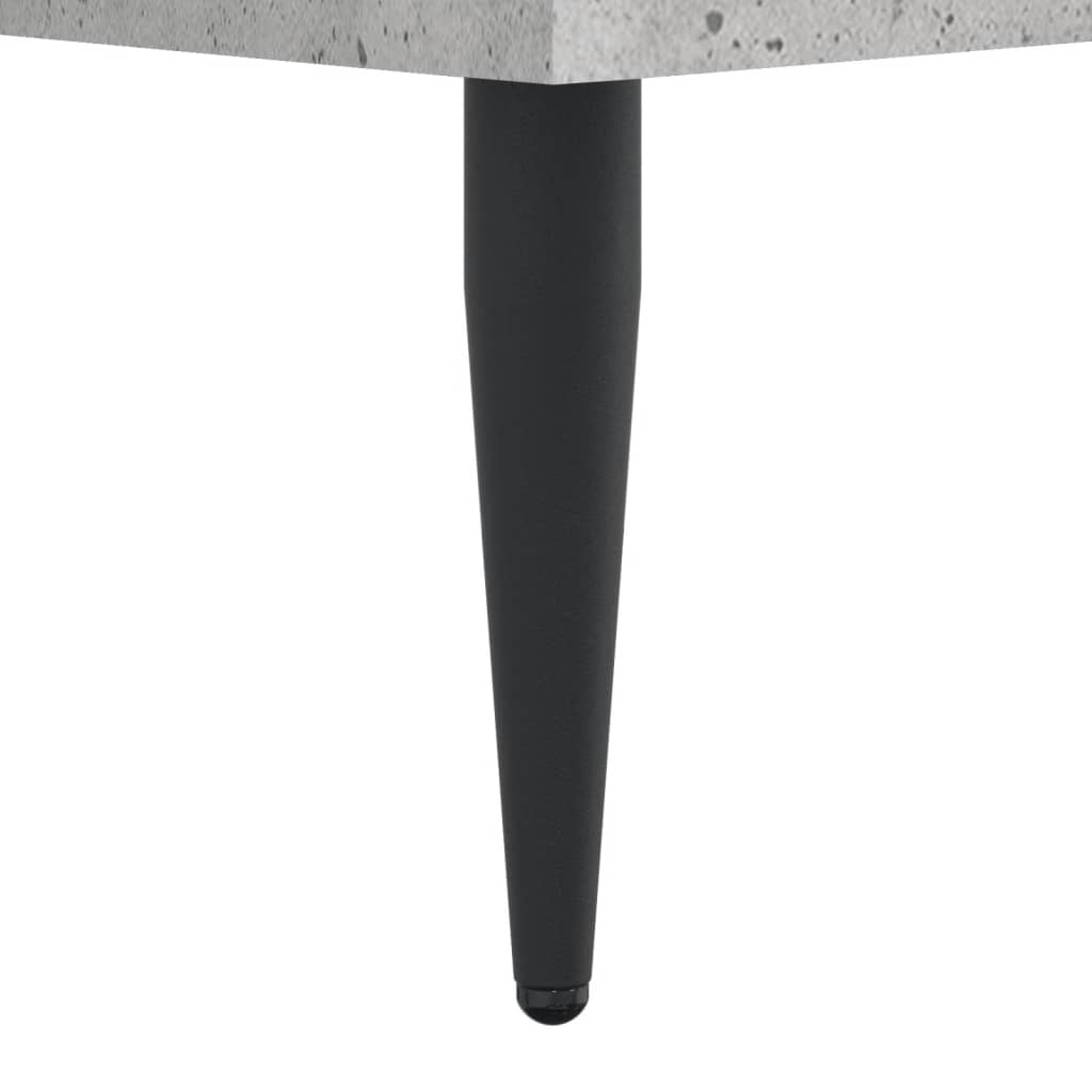 Giroletto Grigio Cemento 90x190 cm in Legno Multistrato | homemem39
