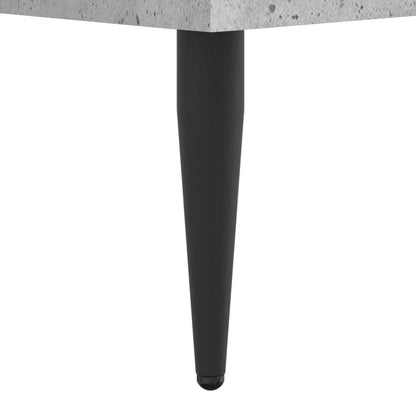 Giroletto Grigio Cemento 90x190 cm in Legno Multistrato | homemem39
