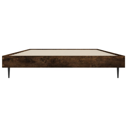 Giroletto senza Materasso Rovere Fumo 90x190 cm in Truciolato | homemem39