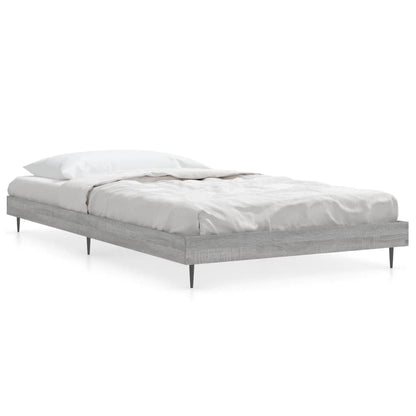 Giroletto Grigio Sonoma 90x190 cm in Legno Multistrato | homemem39