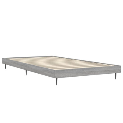 Giroletto Grigio Sonoma 90x190 cm in Legno Multistrato | homemem39