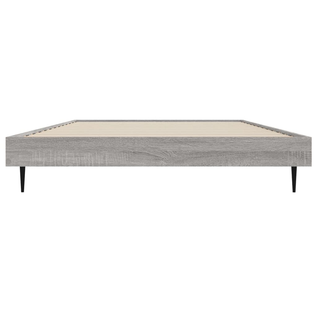 Giroletto Grigio Sonoma 90x190 cm in Legno Multistrato | homemem39