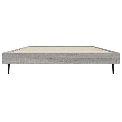 Giroletto Grigio Sonoma 90x190 cm in Legno Multistrato | homemem39